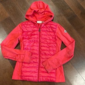 Girls moncler jacket / sweatshirt